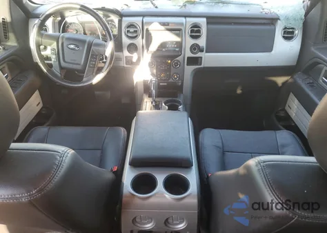 2014 Ford F150 Supercrew из США, поврежденный, VIN 1FTFW1ET2EKE16645